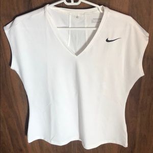 Nike V-neck Polo